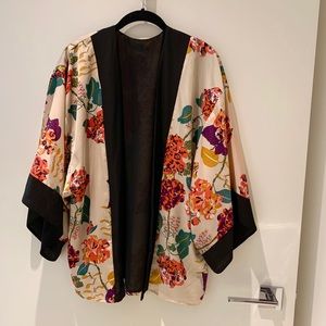 Vintage silk kimono